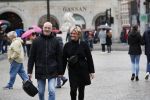 Amsterdam 3 november 2019
Caroline Tensen met haar man Ernst Jan Smids