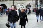 Amsterdam 3 november 2019
Caroline Tensen met haar man Ernst Jan Smids