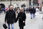 Amsterdam 3 november 2019
Caroline Tensen met haar man Ernst Jan Smids