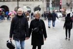 Amsterdam 3 november 2019
Caroline Tensen met haar man Ernst Jan Smids