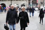 Amsterdam 3 november 2019
Caroline Tensen met haar man Ernst Jan Smids
