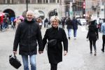 Amsterdam 3 november 2019
Caroline Tensen met haar man Ernst Jan Smids