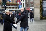 Amsterdam 3 november 2019
Caroline Tensen met haar man Ernst Jan Smids