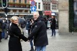 Amsterdam 3 november 2019
Caroline Tensen met haar man Ernst Jan Smids