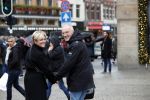 Amsterdam 3 november 2019
Caroline Tensen met haar man Ernst Jan Smids