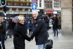 Amsterdam 3 november 2019
Caroline Tensen met haar man Ernst Jan Smids
