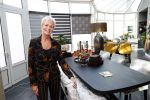 Zwijndrecht 3 november 2019
Caroline v Eeden werkt een dag bij interieurwinkel Josi .