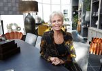 Zwijndrecht 3 november 2019
Caroline v Eeden werkt een dag bij interieurwinkel Josi .
