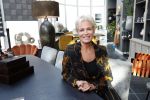 Zwijndrecht 3 november 2019
Caroline v Eeden werkt een dag bij interieurwinkel Josi .