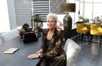 Zwijndrecht 3 november 2019
Caroline v Eeden werkt een dag bij interieurwinkel Josi .