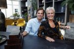 Zwijndrecht 3 november 2019
Caroline v Eeden werkt een dag bij interieurwinkel Josi .