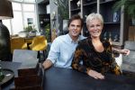 Zwijndrecht 3 november 2019
Caroline v Eeden werkt een dag bij interieurwinkel Josi . Josi en Caroline