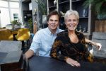 Zwijndrecht 3 november 2019
Caroline v Eeden werkt een dag bij interieurwinkel Josi . Josi en Caroline