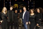 Utrecht 21 oktober 2019
Castpresentatie Tina Turner Musical, de cast met oa Nyassa Alberta en Juneoer Mers en Albert Verlinde