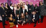 Amsterdam 6 oktober 2019
Premiere club van lelijke kinderen in Pathe Arena. cast