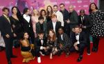 Amsterdam 6 oktober 2019
Premiere club van lelijke kinderen in Pathe Arena. cast