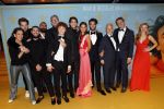 Amsterdam 7 oktober 2019
Premiere de belofte van Pisa in Tuschinski.
De hoofdrolspelers zijn Shahine El hamus en Olivia Lonsdale
