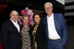 Hilversum 7 oktober 2019
Gala voor breast care foundation in studio 21. CeesHendriks met zijn vrouw en vrienden