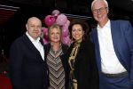 Hilversum 7 oktober 2019
Gala voor breast care foundation in studio 21. CeesHendriks met zijn vrouw en vrienden