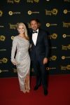 Amsterdam 9 oktober 2019
Uitreiking televizierring 2019 in AFAS Live. Chantal janzen kwam met haar man Marco Geeratz