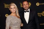 Amsterdam 9 oktober 2019
Uitreiking televizierring 2019 in AFAS Live. Chantal janzen kwam met haar man Marco Geeratz