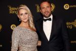 Amsterdam 9 oktober 2019
Uitreiking televizierring 2019 in AFAS Live. Chantal janzen kwam met haar man Marco Geeratz