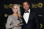 Amsterdam 9 oktober 2019
Uitreiking televizierring 2019 in AFAS Live. Chantal janzen kwam met haar man Marco Geeratz
