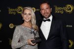 Amsterdam 9 oktober 2019
Uitreiking televizierring 2019 in AFAS Live. Chantal janzen kwam met haar man Marco Geeratz