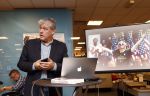 Utrecht 24 oktober 2019
Boekpresentatie Charles Groenhuijsen ( Alles gaat voorbij zelfs Donald Trump)