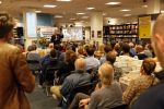 Utrecht 24 oktober 2019
Boekpresentatie Charles Groenhuijsen ( Alles gaat voorbij zelfs Donald Trump)