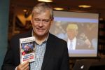 Utrecht 24 oktober 2019
Boekpresentatie Charles Groenhuijsen ( Alles gaat voorbij zelfs Donald Trump)