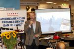 Utrecht 24 oktober 2019
Boekpresentatie Charles Groenhuijsen ( Alles gaat voorbij zelfs Donald Trump)