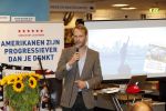 Utrecht 24 oktober 2019
Boekpresentatie Charles Groenhuijsen ( Alles gaat voorbij zelfs Donald Trump)