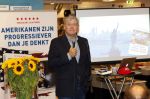Utrecht 24 oktober 2019
Boekpresentatie Charles Groenhuijsen ( Alles gaat voorbij zelfs Donald Trump)