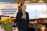 Utrecht 24 oktober 2019
Boekpresentatie Charles Groenhuijsen ( Alles gaat voorbij zelfs Donald Trump)