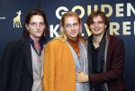 Utrecht 4 oktober 2019
Uitreiking gouden kalveren in schouwburg Utrecht. Chris Peters en ............