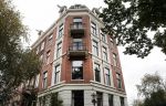 Amsterdam 3 november 2019
Het huis / appartement van Chris Zegers