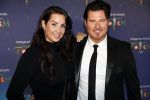Den Haag 13 september 2019
Premiere Cirque du Soleil op het malieveld in Den Haag. Christian Farla met partner