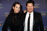 Den Haag 13 september 2019
Premiere Cirque du Soleil op het malieveld in Den Haag. Christian Farla met partner