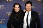 Den Haag 13 september 2019
Premiere Cirque du Soleil op het malieveld in Den Haag. Christian Farla met partner