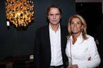 Naarden 31 oktober 2019
50 jaar Jan des Bouvrie als ontwerper werkzaam. Feest is in het Arsenaal.
Christine Noordzij met man