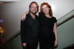 Amsterdam 6 november 2019
Premiere de verleiders in het nieuwe deLamar theater. Christine de Boer zwanger met partner