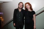 Amsterdam 6 november 2019
Premiere de verleiders in het nieuwe deLamar theater. Christine de Boer zwanger met partner