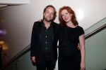 Amsterdam 6 november 2019
Premiere de verleiders in het nieuwe deLamar theater. Christine de Boer zwanger met partner