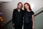 Amsterdam 6 november 2019
Premiere de verleiders in het nieuwe deLamar theater. Christine de Boer zwanger met partner