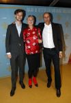 Amsterdam 7 oktober 2019
Premiere de belofte van Pisa in Tuschinski. Christine v Stralen met man en zoon