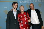 Amsterdam 7 oktober 2019
Premiere de belofte van Pisa in Tuschinski. Christine v Stralen met man en zoon