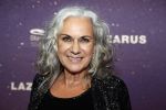 Amsterdam 13 oktober 2019
Premiere Lazarus in het deLamar theater. Cilly Dartell met man
