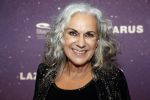 Amsterdam 13 oktober 2019
Premiere Lazarus in het deLamar theater. Cilly Dartell met man