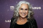 Amsterdam 13 oktober 2019
Premiere Lazarus in het deLamar theater. Cilly Dartell met man